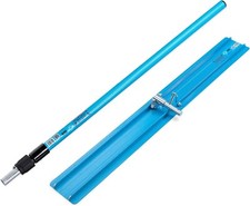 OX Tools Aluminium Extendable Handle 1200mm - 2400mm Concrete Bullfloat, P536924