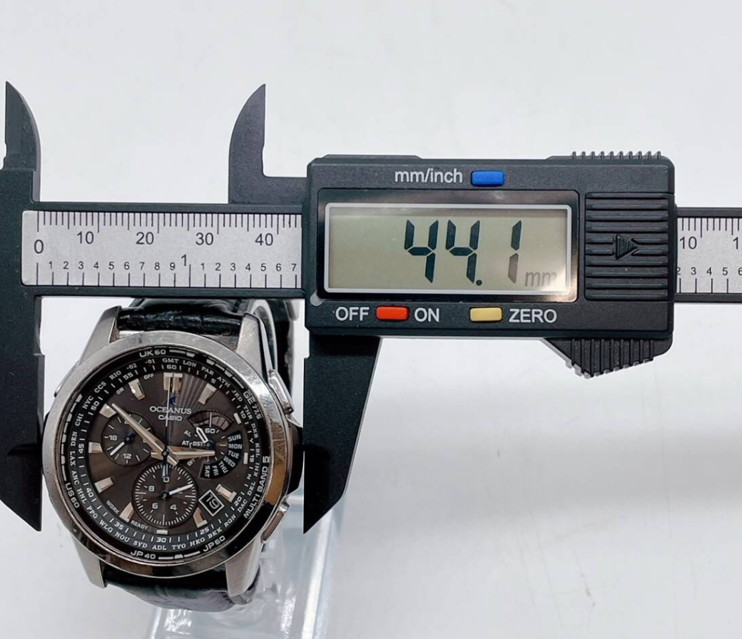 CASIO OCEANUS OCW-M700 Ocean Blue Men's Watch | eBay CASIO OCEANUS OCW-M700 Ocean Blue Men's Watch | eBay