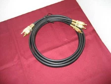 2 Monster Cable Audio/Video Component cables, 1 apx. 6’, 1 apx. 3’ with RCA Conn