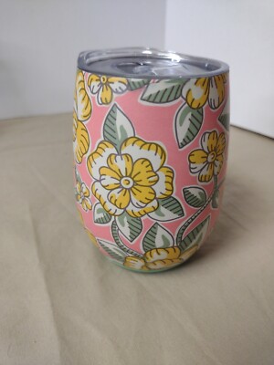 Matilda Jane Dream Chasers Summer Blooms Wine Tumbler