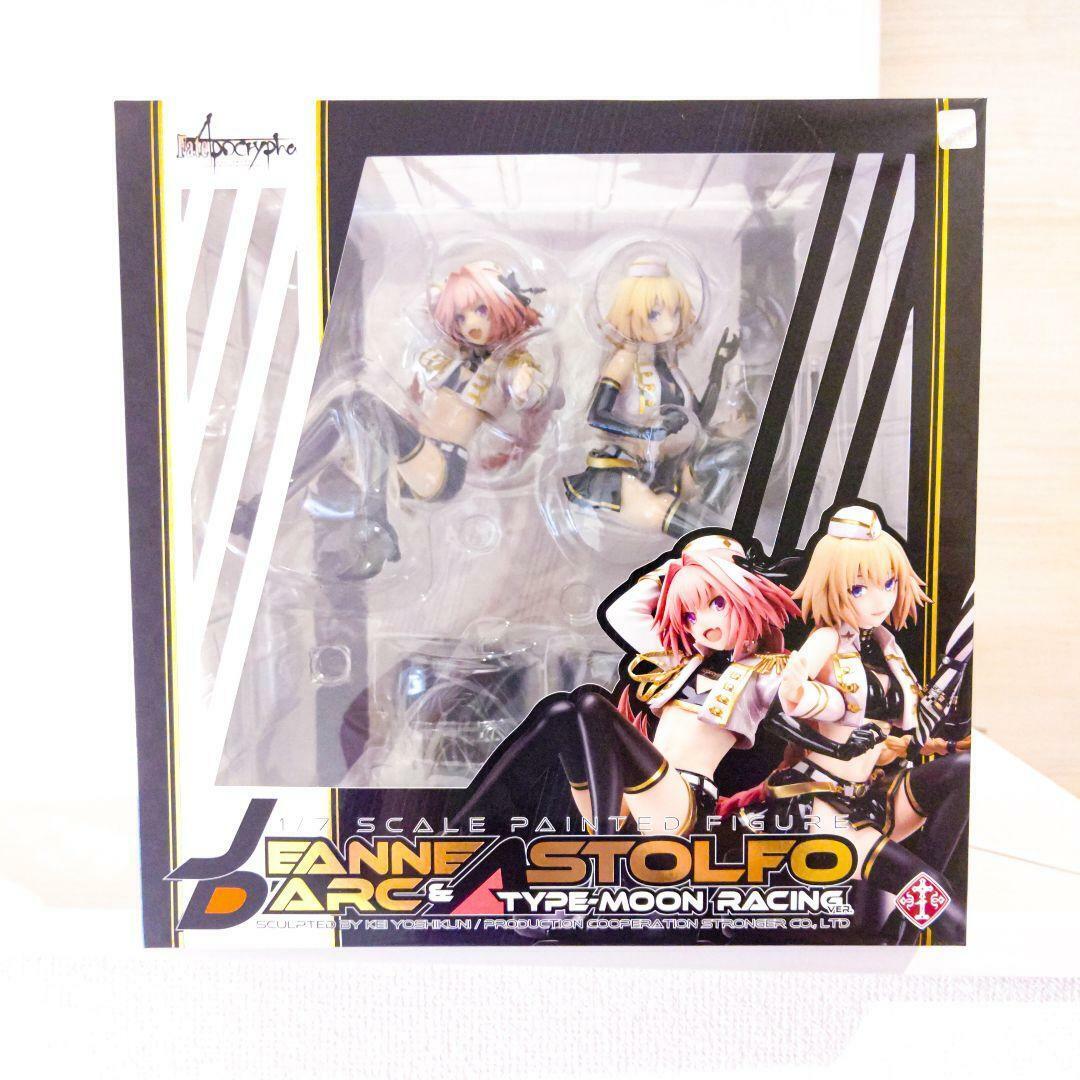 Figure Jeanne d'Arc & ​​Astolfo Type-Moon Racing Ver. Fate / Apocrypha 1/7