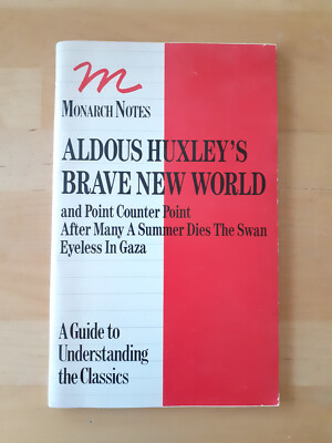 ALDOUS HUXLEY'S BRAVE NEW WORLD - A Guide to Understanding * Lektürehilfe