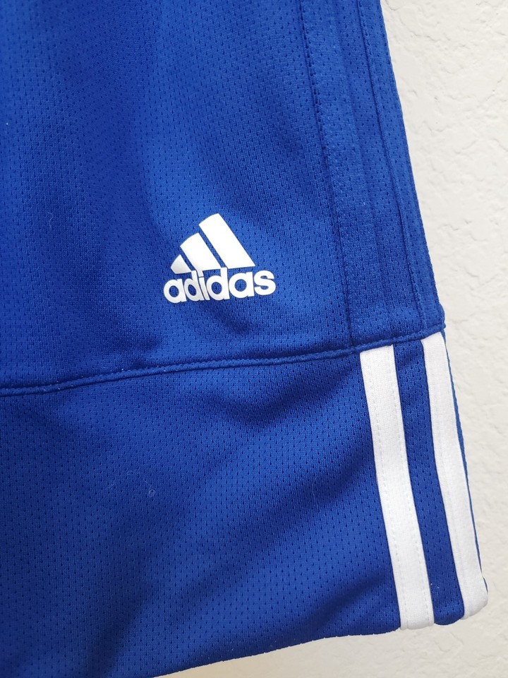 Adidas NCAA Kansas Jayhawks SAMPLE Reversible Basketball Shorts Men's