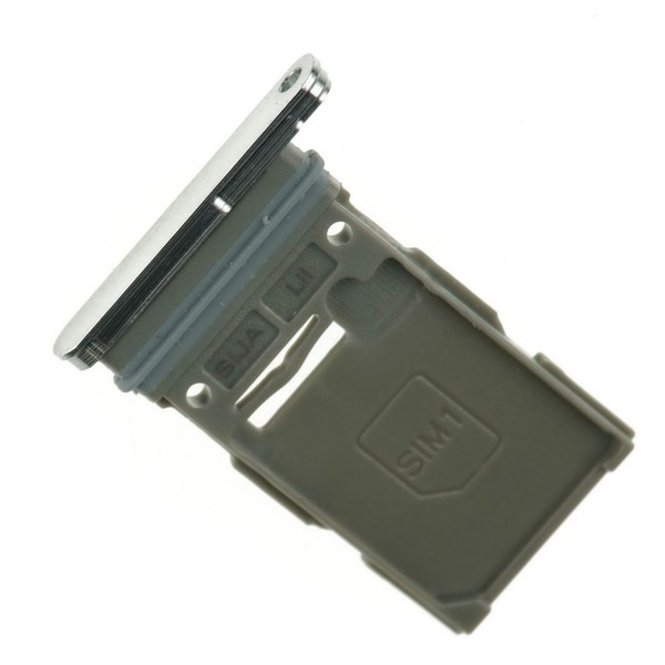 Samsung S22 Sim Card Tray Holder Slider Silver-image