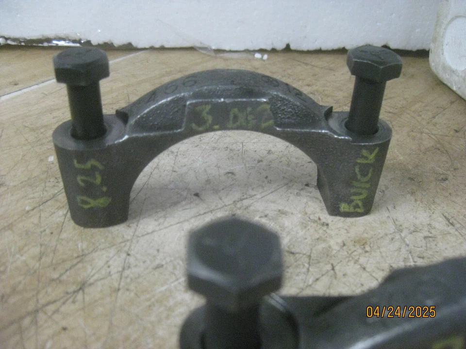 10 parafusos 8.2 TAMPAS DE ROLAMENTO DE CARCAÇA 1968 POSI BUICK SKYLARK 1969 TRASEIRA 1970 8.25 - Imagem 4 de 4