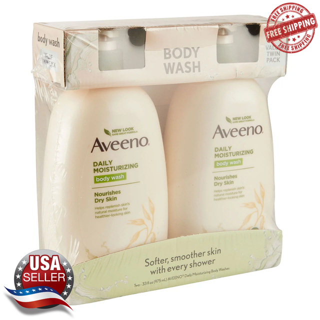 aveeno 33 oz body wash