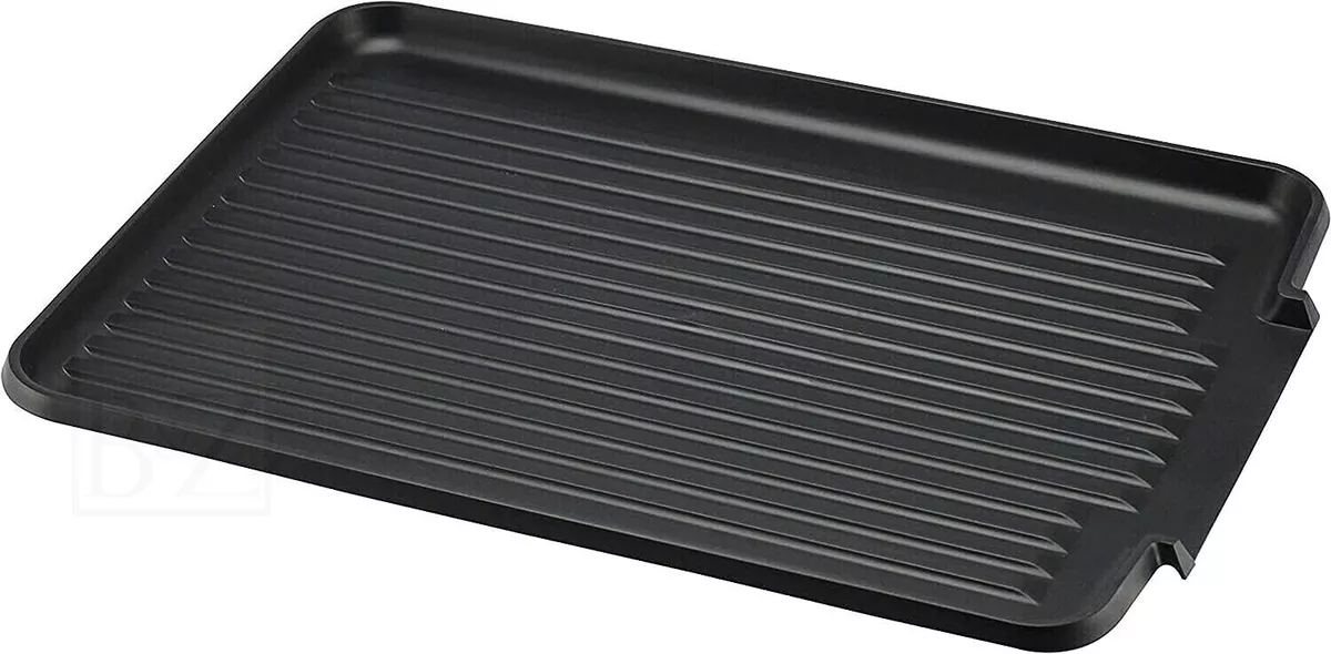 Dish drain pan outlet