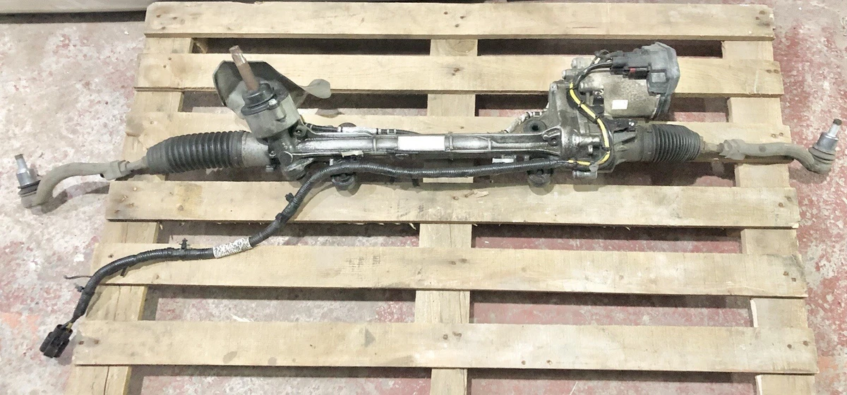 JAGUAR XE X760 ELECTRIC POWER STEERING RACK FULLY COMPLETE WITH 