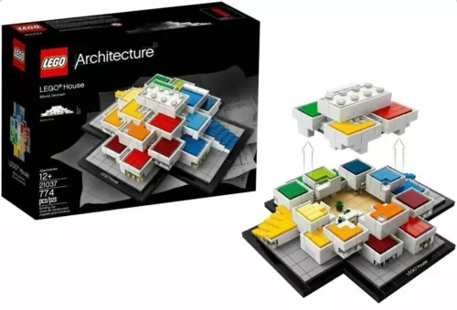 LEGO ARCHITECTURE: Lego House (21037)