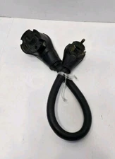 Coleman Cable RV  18" 30 Amp Male to 50 Amp Female ~ Used