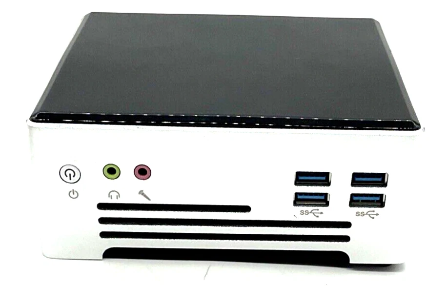 Mini  Desktop PC M5  i7-7820HQ  2.90 GHZ 16 GB RAM 256GB SSD NVME W11 Pro - Image 3 of 4