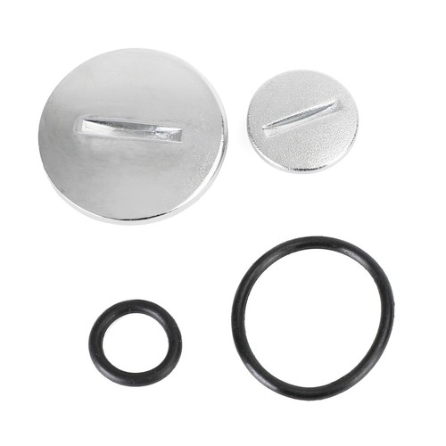 ATV QUAD ENGINE STATOR SIDE COVER CAP 50cc 70cc 90cc 110cc 125cc CHINESE PARTS - Picture 5 of 9