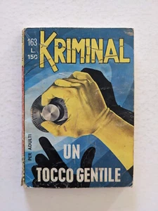 Go to product Kriminal #163 - 1968