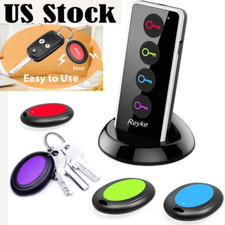 Key Finder Wireless Remote Tracker for Wallet, Phone, Glasses, Pet