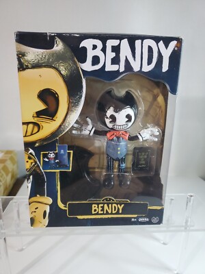 BENDY AND THE INK MACHINE 5'' Real World Color Bendy figure new