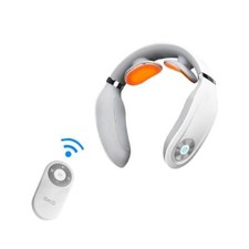 Neck Massager Cordless Electric Pulse Neck for Muscle Relaxing Health Care SKG