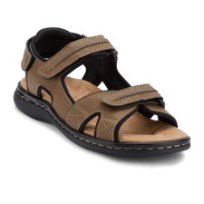 Dockers Mens Newpage Casual Comfort Outdoor Sport Adjustable Sandal Shoe