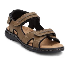 Dockers Mens Newpage Casual Comfort Outdoor Sport Adjustable Sandal Shoe