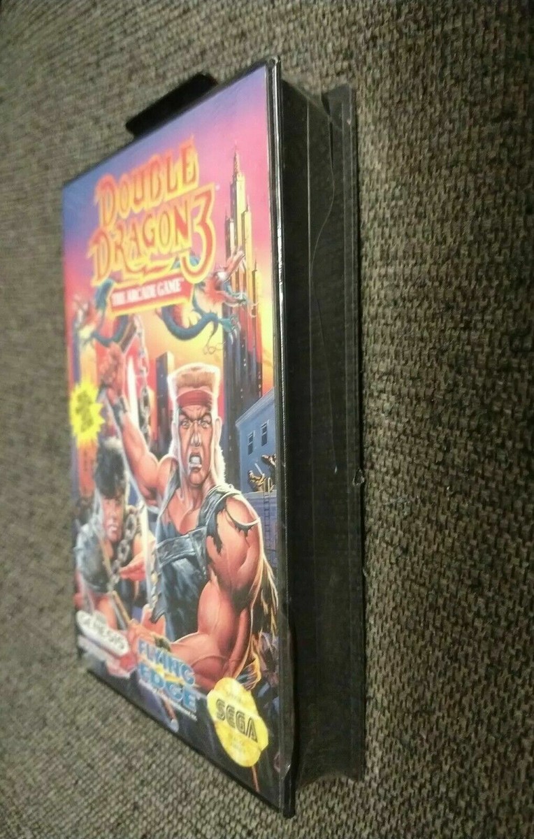 Double Dragon 3 Mega Drive PAL completo de Segunda mano por 145 EUR en Oñati | Wallapop