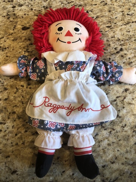 vintage raggedy ann dolls