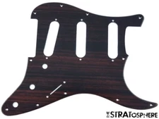 *NEW Stratocaster PICKGUARD for Fender Strat Standard 11 Hole Rosewood Print