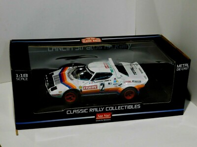 LANCIA STRATOS HF #2 DARNICHE TOUR DE FRANCE 1981 SUN STAR 45 16 1