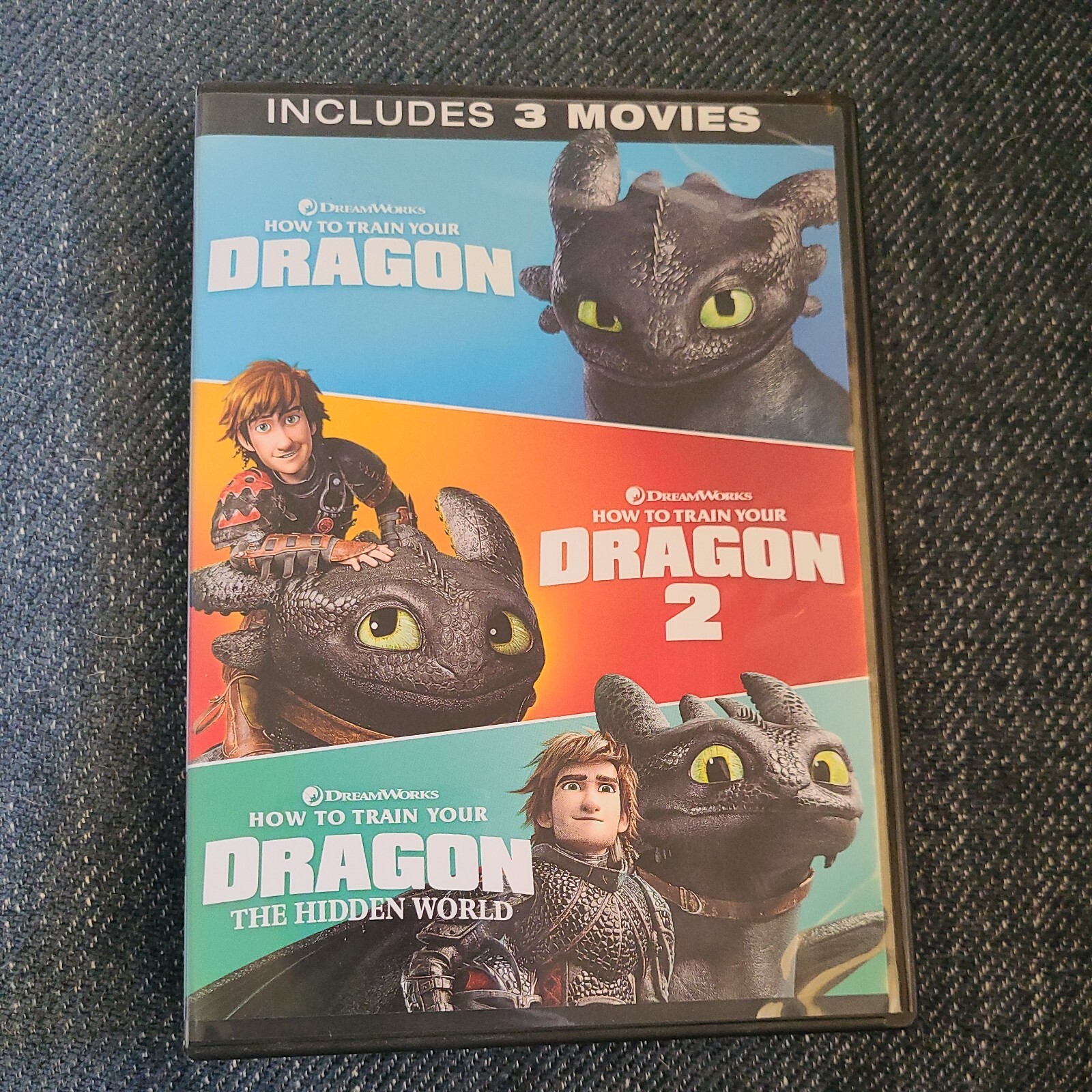 How to Train Your Dragon: 3-Movie Collection [DVD] - Best Buy