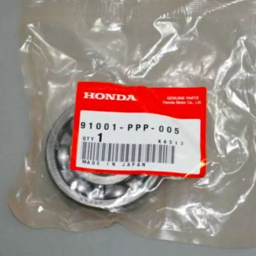 Rodamiento de bolas de eje de entrada genuino Honda OEM 91001‐PPP‐005 28x64x15 serie B Foto 4 de 4