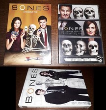 Bones stagione uno, tre e quattro (cofanetto body bag edition) DVD (italiano)