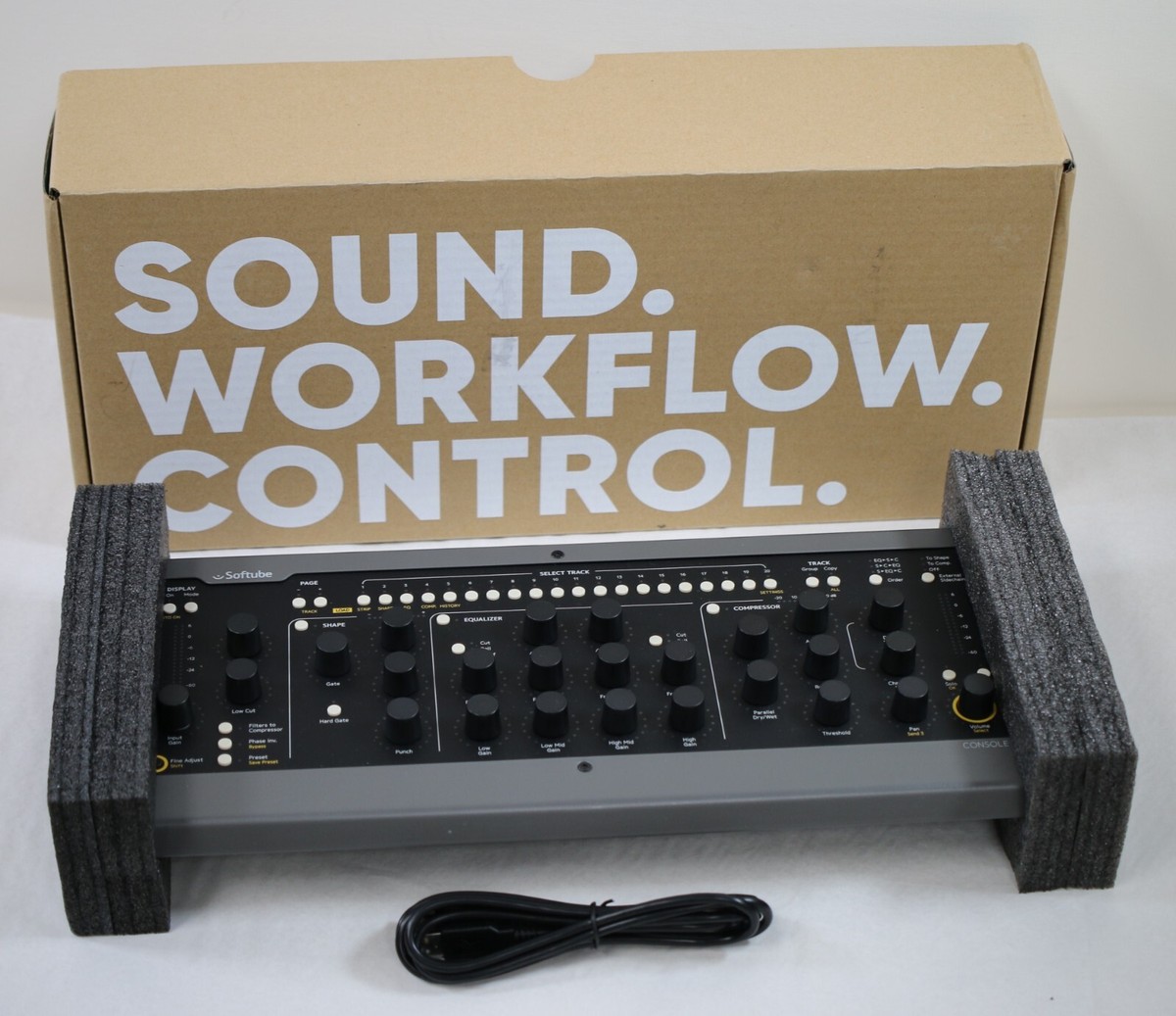 Softube Console1 MK2 Softube話題のコントローラーCONSOLE 1をご紹介