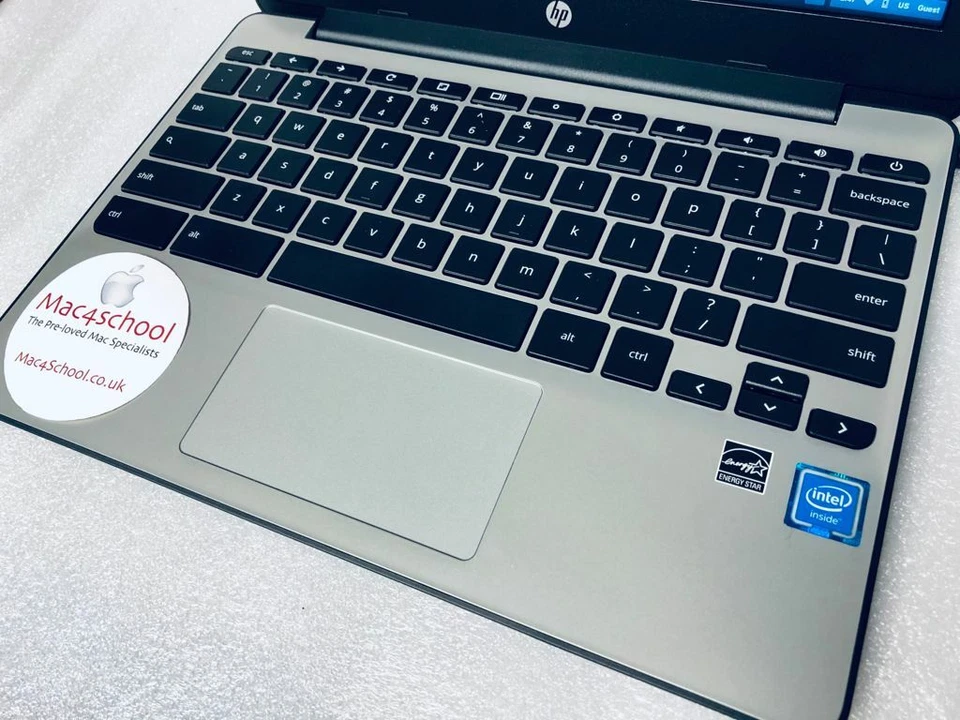 HP Chromebook 11 G5 16GB SSD 4GB USB 3.0 HDMI WiFi Webcam Chrome OS XMAS PRESENT - Image 3 of 4