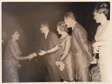Lot of 17 Photos from Reception at the Romanian embassy in Ghana 1969 Accra