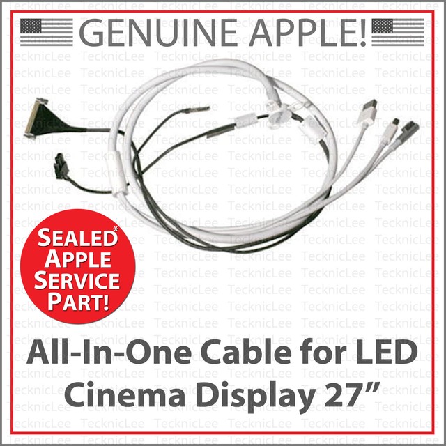 Apple 27 inch LED Cinema Display A1316 
