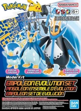 Empoleon Evolution Set "Pokemon", Bandai Hobby Pokemon Model Kit