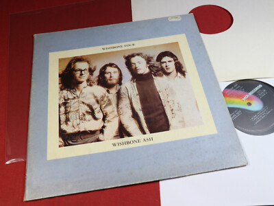 Wishbone Ash  WISHBONE FOUR  -  LP MCA MAPS 6673 Italy 1974 sehr gut