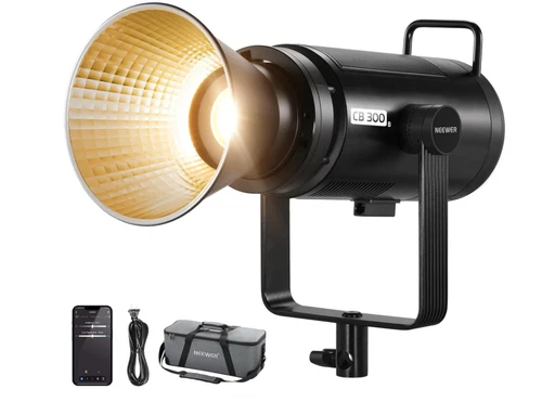 NEEWER CB300B 320W LED Video Light with 2.4G/APP Remote Control
