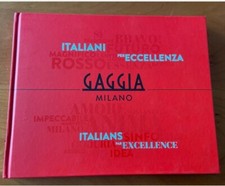Italiani Per Eccellenza Gaggia Milano 80 Anniversario Fuori Commercio Raro