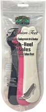 MONEYSWORTH & BEST Pain Relieving High-Heel INSOLES - ASSORTED COLOURS 3 PACK