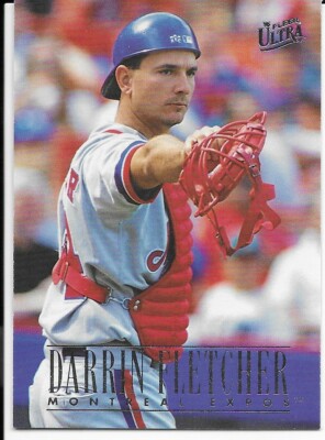 1996 Ultra Montreal Expos Baseball Card #231 Darrin Fletcher | eBay