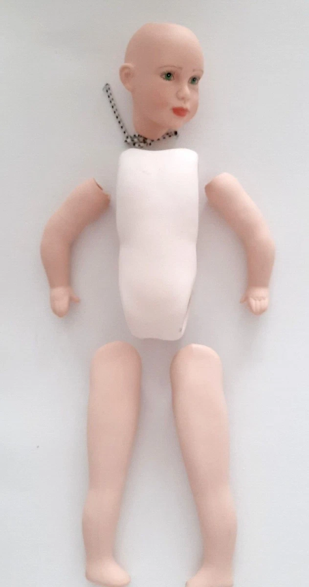 Vintage Porcelain Doll Parts Head, Body Torso, Arms,Legs For Doll Making,  Repair | eBay