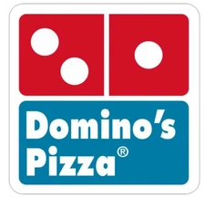 Domino's Pizza Sticker Decal R596