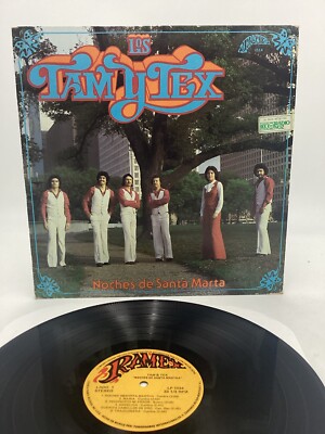 LOS TAM Y TEX noches de Santa Marta (RAMEX MEXICO VINYL LP) EX (scarce!)