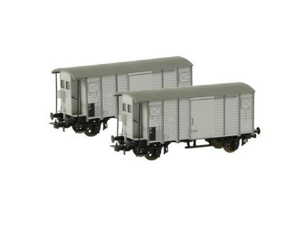 2 voitures Zillertalbahn Liliput HOe - Modélisme 2 voitures Zillertalbahn Liliput HOe - Modélisme