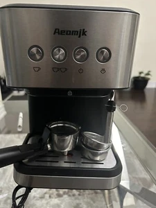 KitchenAid Machine à expresso automatique - noir