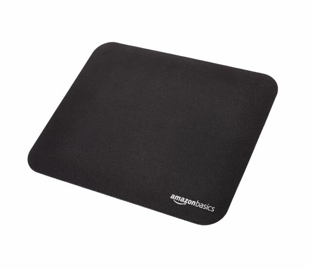 Amazonbasics Mini Gaming Computer Mouse Pad Black For Sale Online Ebay