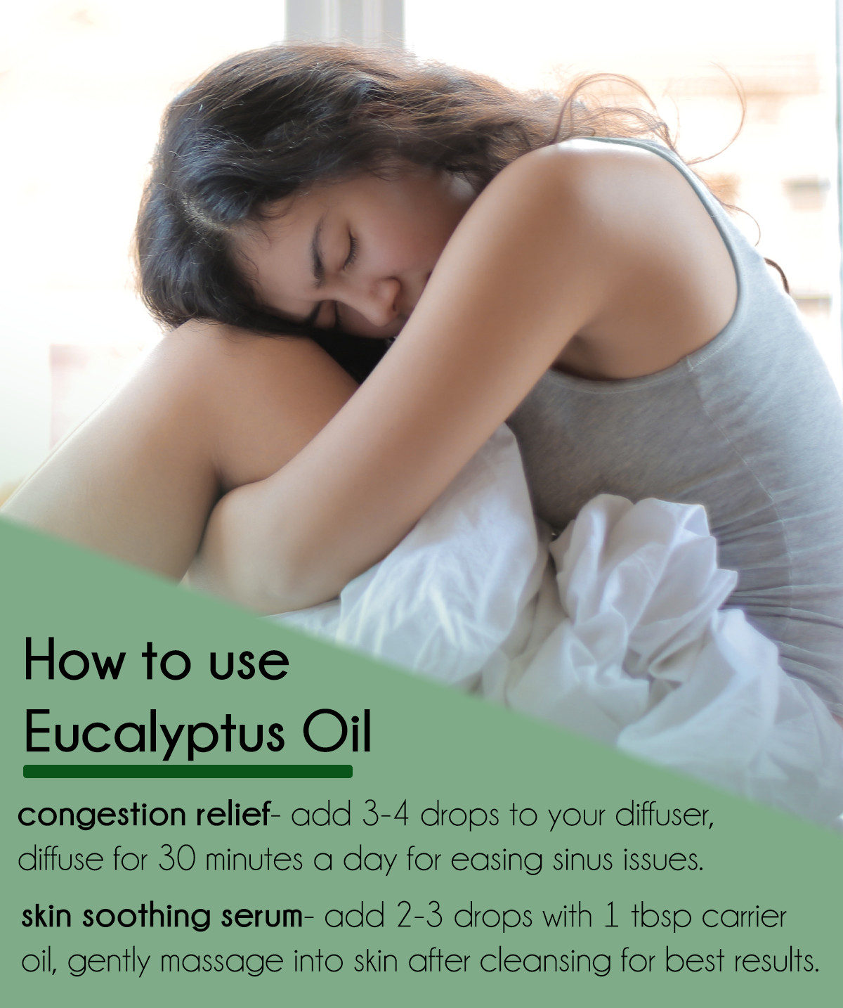 8 fl oz Eucalyptus Globulus Essential Oil (100% Pure & Natural) Glass Bottle