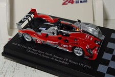 Spark Minimax Audi R15 Plus TDI #9 Winner Le Mans 2010 1:87 PC+OVP (SB2296)