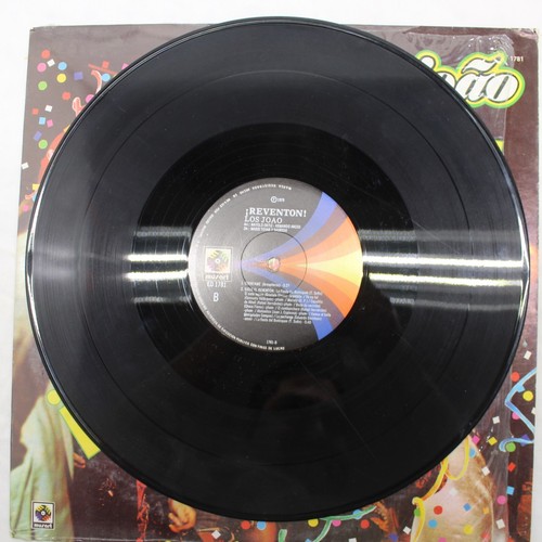 Los Joao Reventon Vinyl Record LP VG Album - Picture 3 of 4