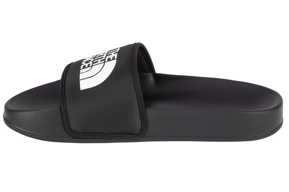 chaussons Femme, The North Face Base Camp Slide III, Noir - Photo 2/4