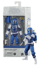 Star Wars The Black Series Mandalorian Scout (Holiday Edition) 6" Figure MIB